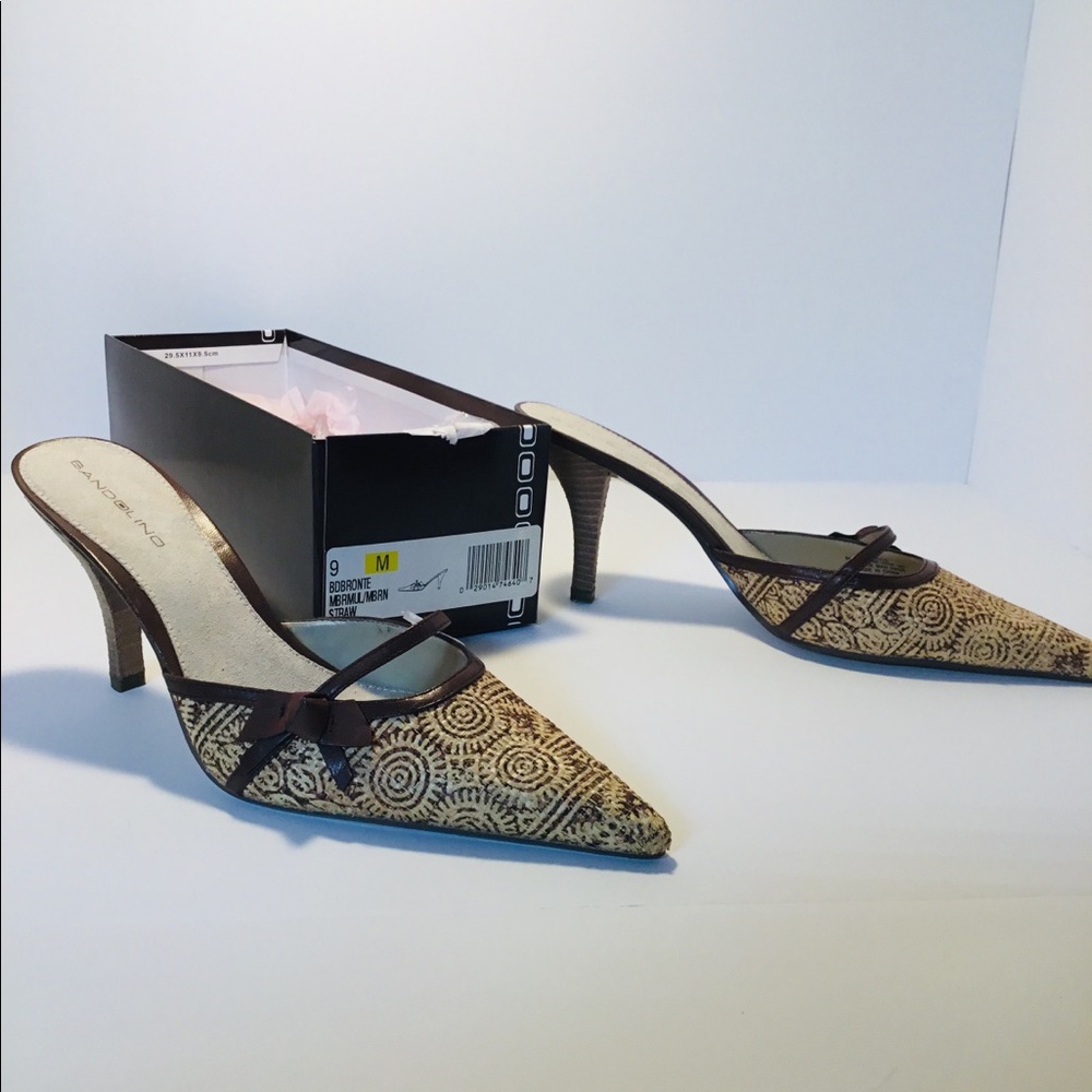 Bandolino New Mules Slides Size 9